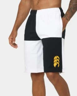 Canterbury Harlequin Striped 9 Shorts Black/White 16 Canterbury Harlequin Striped 9 Shorts Black/White -Fashion Clothing Store 03008314 YB012 mens 0070