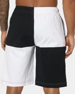 Canterbury Harlequin Striped 9 Shorts Black/White 17 Canterbury Harlequin Striped 9 Shorts Black/White -Fashion Clothing Store 03008314 YB012 mens 0080