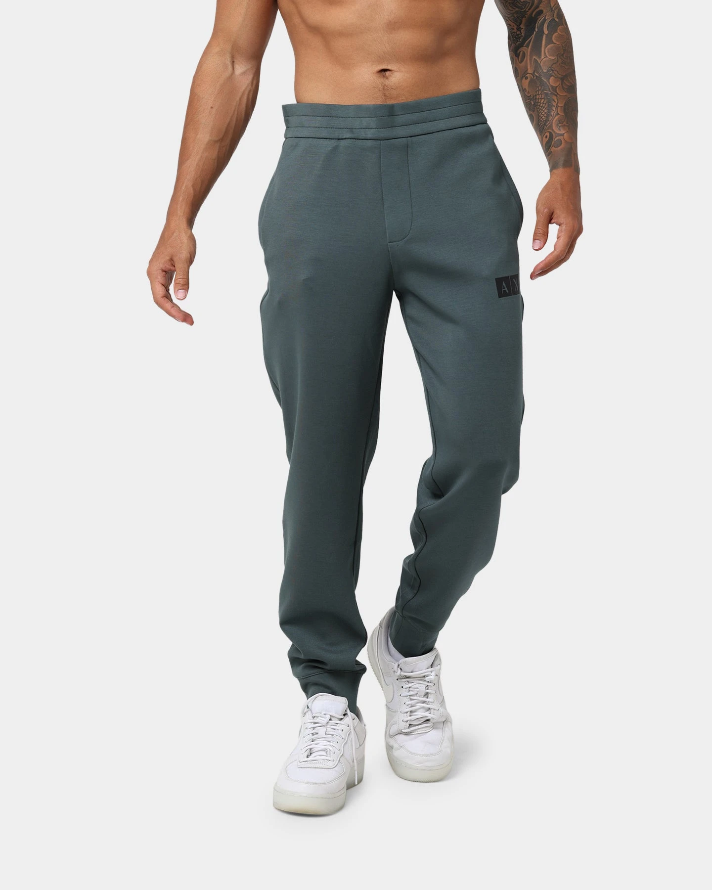 Armani Exchange Pantaloni Sweat Pants Urban Chic 3 Armani Exchange Pantaloni Sweat Pants Urban Chic