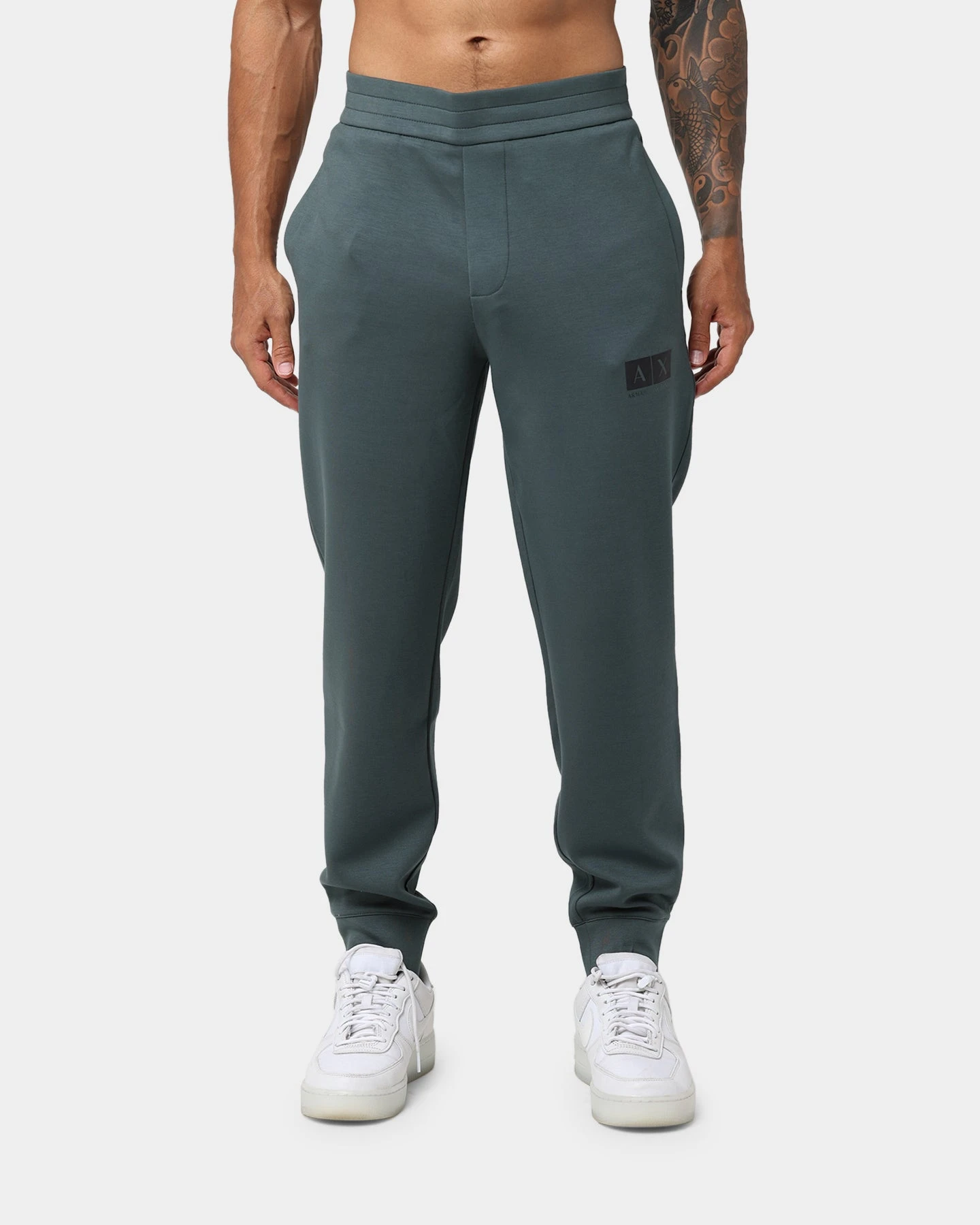 Armani Exchange Pantaloni Sweat Pants Urban Chic 5 Armani Exchange Pantaloni Sweat Pants Urban Chic - Image 3