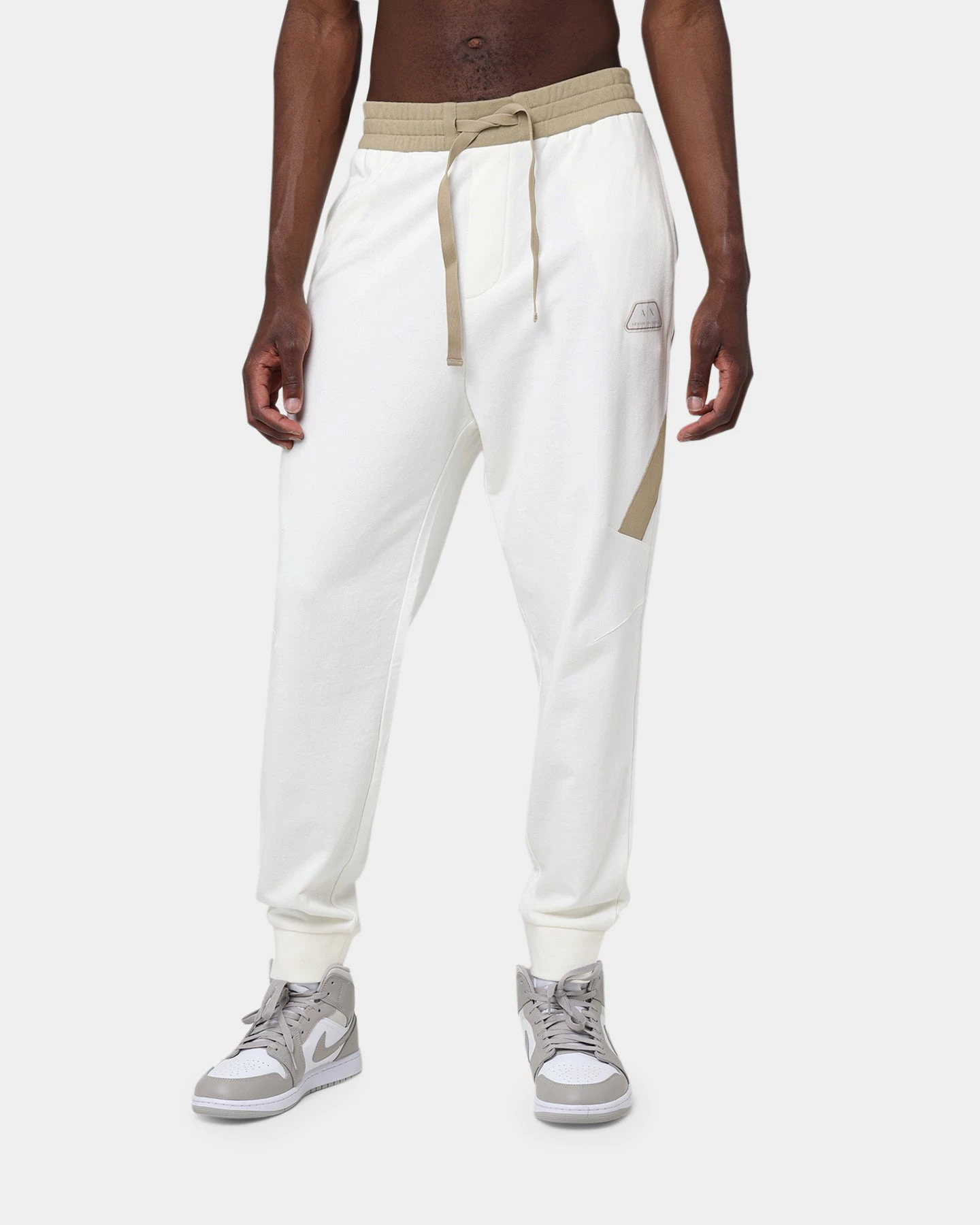 Armani Exchange Pantaloni Sweat Pants Cannoli/Tree House 3 Armani Exchange Pantaloni Sweat Pants Cannoli/Tree House