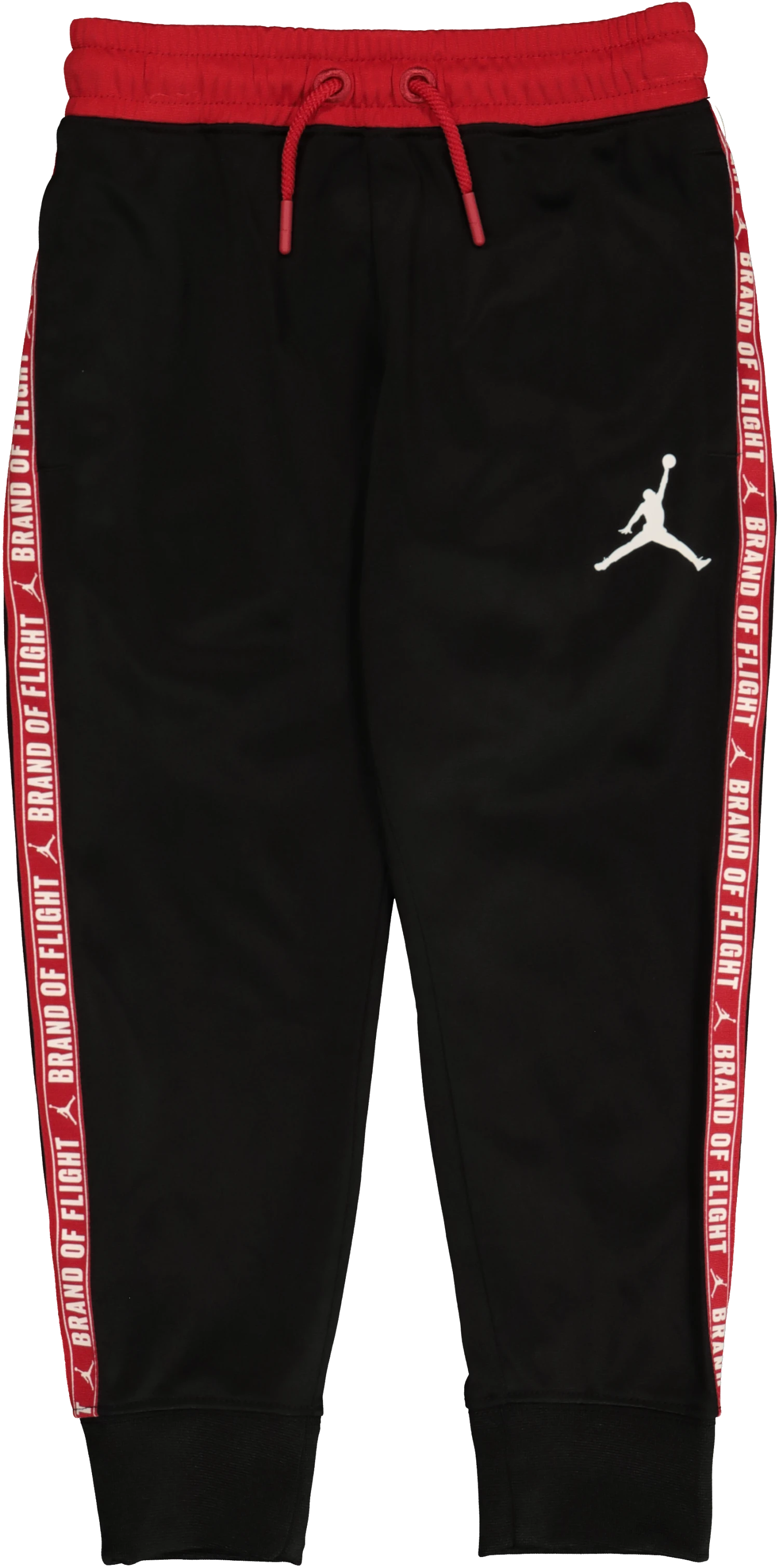 Jordan Kids' Jumpman Track Pants Black/Gym Red 5 Jordan Kids' Jumpman Track Pants Black/Gym Red - Image 3