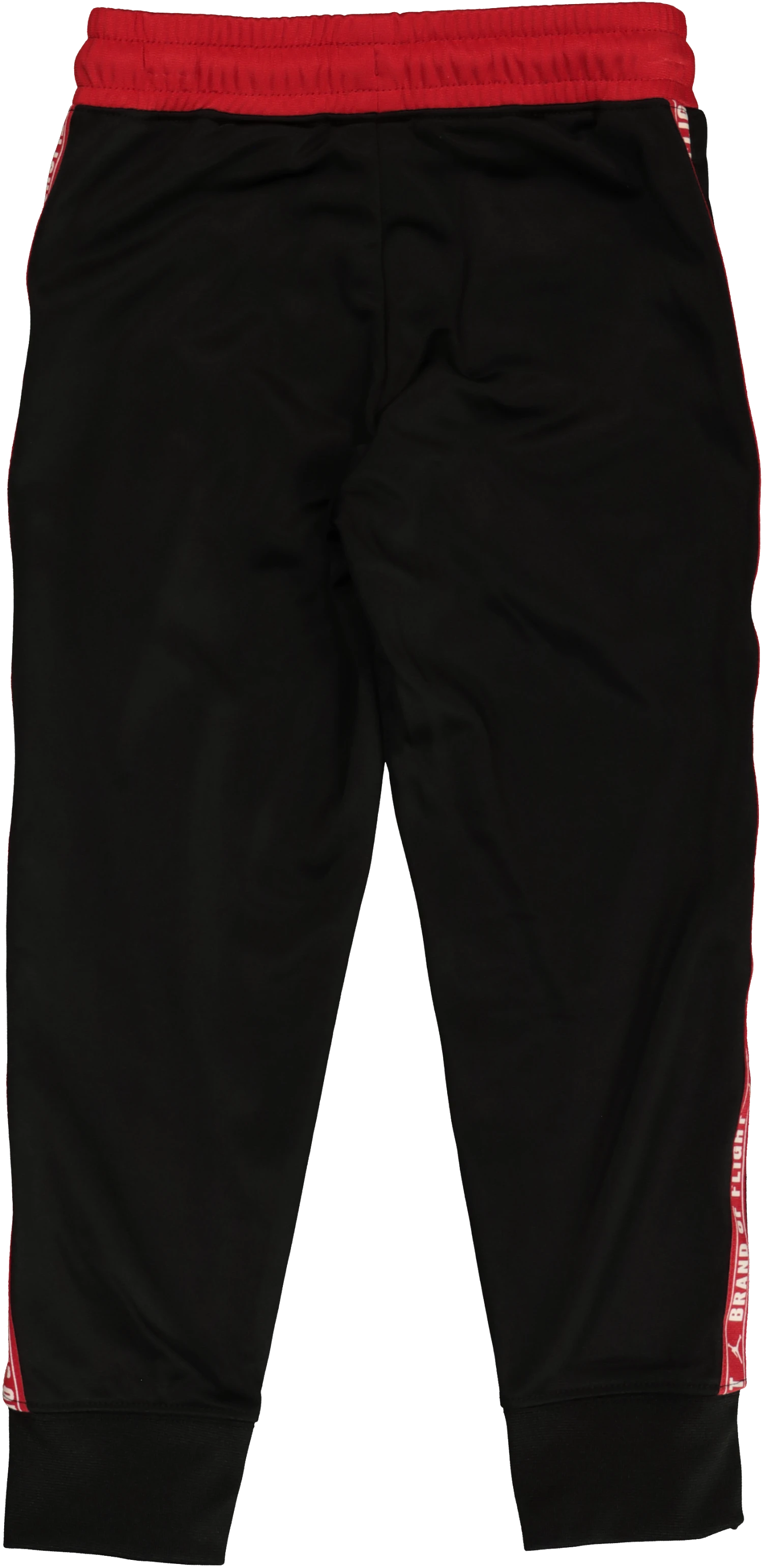 Jordan Kids' Jumpman Track Pants Black/Gym Red 6 Jordan Kids' Jumpman Track Pants Black/Gym Red - Image 4