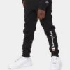 Champion Kids' Script Cuff Pants Black -Fashion Clothing Store 03008381 YB001 default 0010