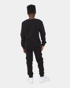 Champion Kids' Script Cuff Pants Black -Fashion Clothing Store 03008381 YB001 default 0030