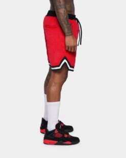 XXIII Aurelio Cord Shorts Red -Fashion Clothing Store 03008425 YR001 mens 0040