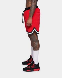 XXIII Aurelio Cord Shorts Red -Fashion Clothing Store 03008425 YR001 mens 0050