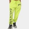 Loiter Anarchy Track Pants Neon Green -Fashion Clothing Store 03008501 YN359 womens 0010