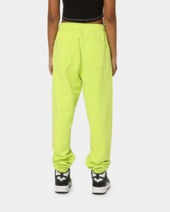Loiter Anarchy Track Pants Neon Green -Fashion Clothing Store 03008501 YN359 womens 0040