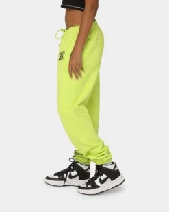 Loiter Anarchy Track Pants Neon Green -Fashion Clothing Store 03008501 YN359 womens 0060 ff55d61f 182d 460f 8265 1f9df49949df