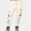 Carré Worldwide Classic Track Pants Off White -Fashion Clothing Store 03008545 YO007 womens 0010