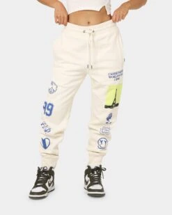 Carré Worldwide Classic Track Pants Off White