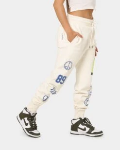 Carré Worldwide Classic Track Pants Off White -Fashion Clothing Store 03008545 YO007 womens 0050