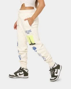 Carré Worldwide Classic Track Pants Off White -Fashion Clothing Store 03008545 YO007 womens 0060
