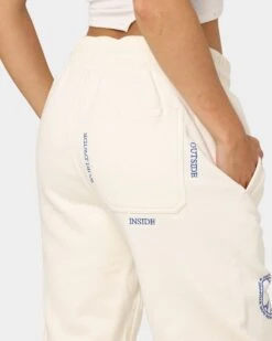 Carré Worldwide Classic Track Pants Off White -Fashion Clothing Store 03008545 YO007 womens 0080