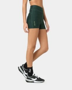 PYRA Women's 3.5" Shortie Bike Shorts Teal -Fashion Clothing Store 03008590 YT200 womens 050