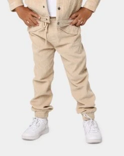 EN ES KIDS Kids' Sure Thing Cord Pants Beige