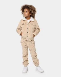 EN ES KIDS Kids' Sure Thing Cord Pants Beige -Fashion Clothing Store 03008595 Y1000 default 0040