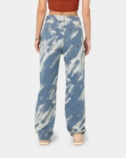 XXIII Women's Freya White Wash Jeans Blue/White -Fashion Clothing Store 03008619 YX095 womens 0040