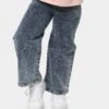 EN ES Kid's Forward Baggy Jean Mid Blue 1 EN ES Kid's Forward Baggy Jean Mid Blue -Fashion Clothing Store 03008629 YB673 default 0010