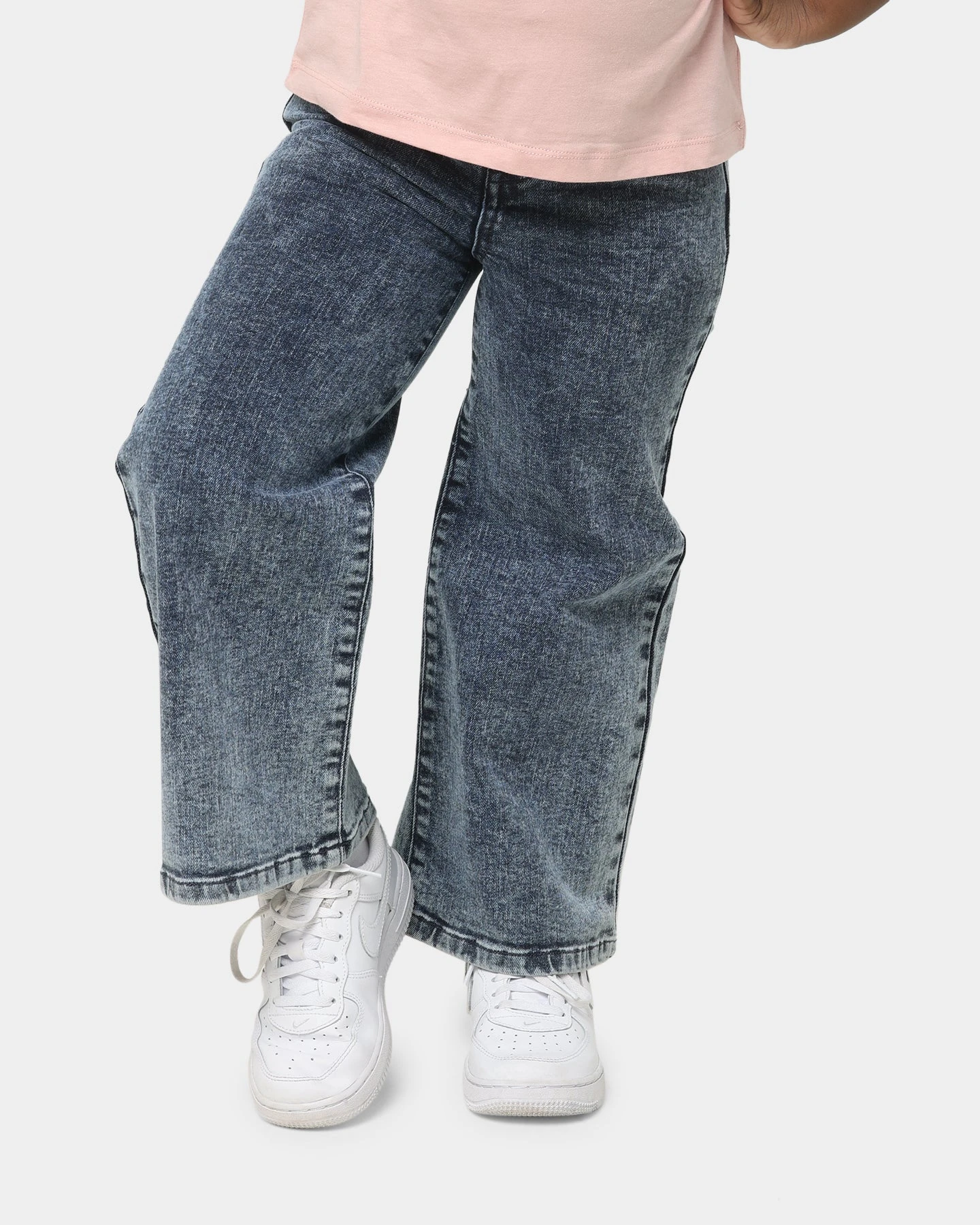 EN ES Kid's Forward Baggy Jean Mid Blue 3 EN ES Kid's Forward Baggy Jean Mid Blue