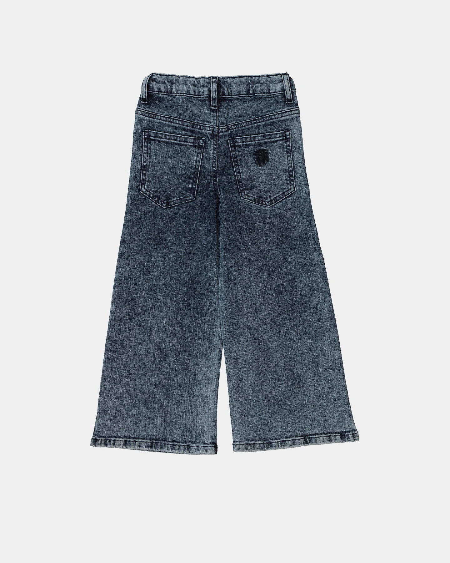 EN ES Kid's Forward Baggy Jean Mid Blue 6 EN ES Kid's Forward Baggy Jean Mid Blue - Image 4