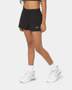 PYRA Women's Hike Stretch Shorts Black