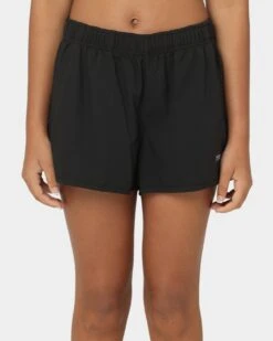 PYRA Women's Hike Stretch Shorts Black -Fashion Clothing Store 03008631 YB001 womens 0030