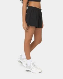 PYRA Women's Hike Stretch Shorts Black -Fashion Clothing Store 03008631 YB001 womens 0050