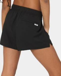 PYRA Women's Hike Stretch Shorts Black -Fashion Clothing Store 03008631 YB001 womens 0070