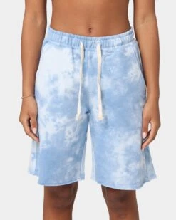 XXIII Kikee Blue Tie Dye Shorts Blue 12 XXIII Kikee Blue Tie Dye Shorts Blue -Fashion Clothing Store 03008643 YX001 womens 0030