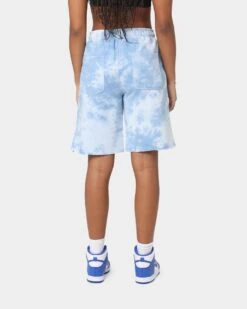 XXIII Kikee Blue Tie Dye Shorts Blue 13 XXIII Kikee Blue Tie Dye Shorts Blue -Fashion Clothing Store 03008643 YX001 womens 0040