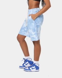 XXIII Kikee Blue Tie Dye Shorts Blue 15 XXIII Kikee Blue Tie Dye Shorts Blue -Fashion Clothing Store 03008643 YX001 womens 0060
