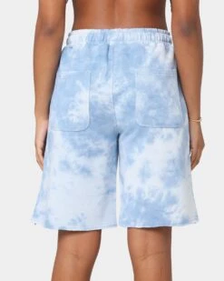 XXIII Kikee Blue Tie Dye Shorts Blue 17 XXIII Kikee Blue Tie Dye Shorts Blue -Fashion Clothing Store 03008643 YX001 womens 0080
