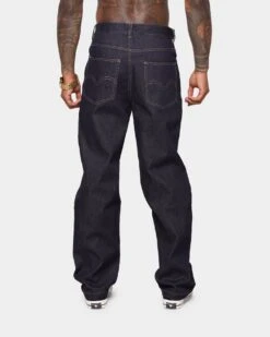 XXIII Xalapa Wave Stitch Jeans Blue -Fashion Clothing Store 03008659 YX001 mens 00060