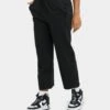 Champion Women's Vintage Dye Cropped Joggers Black -Fashion Clothing Store 03008693 YB001 womens 0010