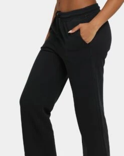 Champion Women's Vintage Dye Cropped Joggers Black -Fashion Clothing Store 03008693 YB001 womens 0070