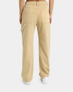 XXIII Women's Florence Jeans Sand -Fashion Clothing Store 03008732 YS214 womens 0050