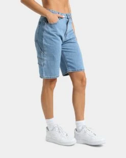 XXIII Women's Florentine Denim Shorts Blue