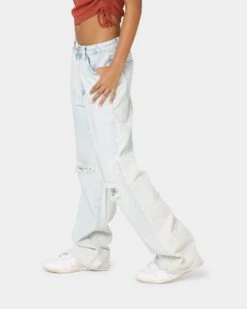 XXIII Women's Lorient Jeans Light Blue -Fashion Clothing Store 03008813 YL200 womens 060