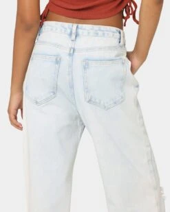 XXIII Women's Lorient Jeans Light Blue -Fashion Clothing Store 03008813 YL200 womens 080