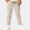 Lil Homme Kids' Bandana Ultra Chino Pants Stone -Fashion Clothing Store 03008828 YS400 default 0010