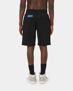 BEENTRILL Nu Logo Sweat Shorts Black -Fashion Clothing Store 03008953 YB001 mens 0040