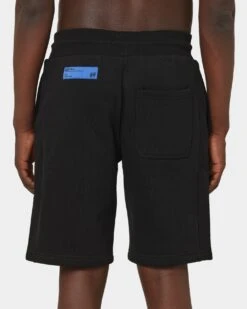 BEENTRILL Nu Logo Sweat Shorts Black -Fashion Clothing Store 03008953 YB001 mens 0080