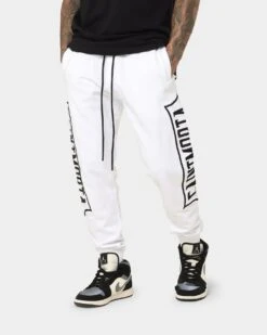 Saint Morta Ceremony Sweatpants White