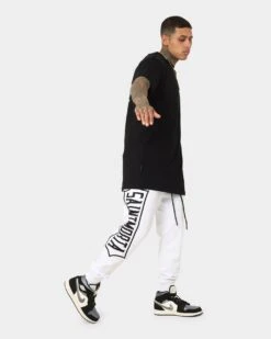 Saint Morta Ceremony Sweatpants White -Fashion Clothing Store 03008970 YW100 mens 020