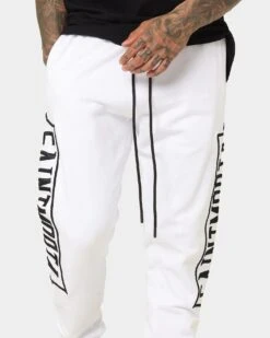 Saint Morta Ceremony Sweatpants White -Fashion Clothing Store 03008970 YW100 mens 040