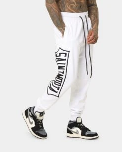Saint Morta Ceremony Sweatpants White -Fashion Clothing Store 03008970 YW100 mens 050