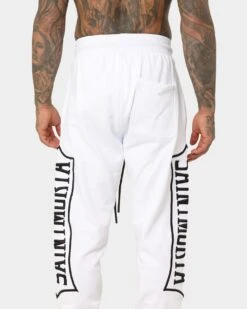 Saint Morta Ceremony Sweatpants White -Fashion Clothing Store 03008970 YW100 mens 080