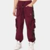 The Anti Order Galactic Utility Joggers Dark Burgundy -Fashion Clothing Store 03009204 YD057 mens 0010